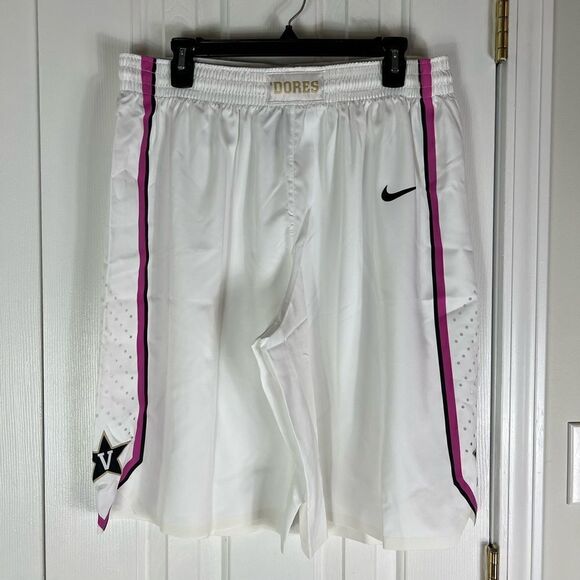 Mens Vanderbilt Commodore Length +2 2013-2014 Shorts Size 38 - Picture 1 of 5